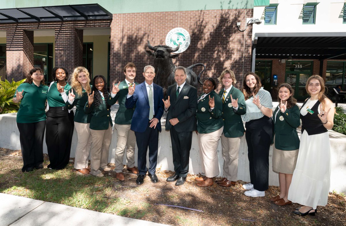 USF St. Petersburg tweet media