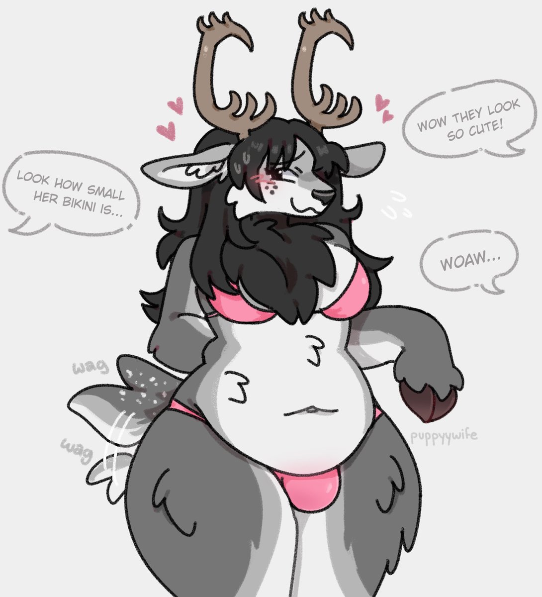 positive attention <3