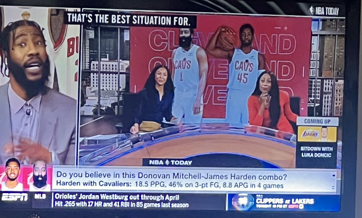 Lawless1929's tweet image. Imagine if one in six (one on-air personality isn’t pictured) was black … the outrage. #OperationPUSH