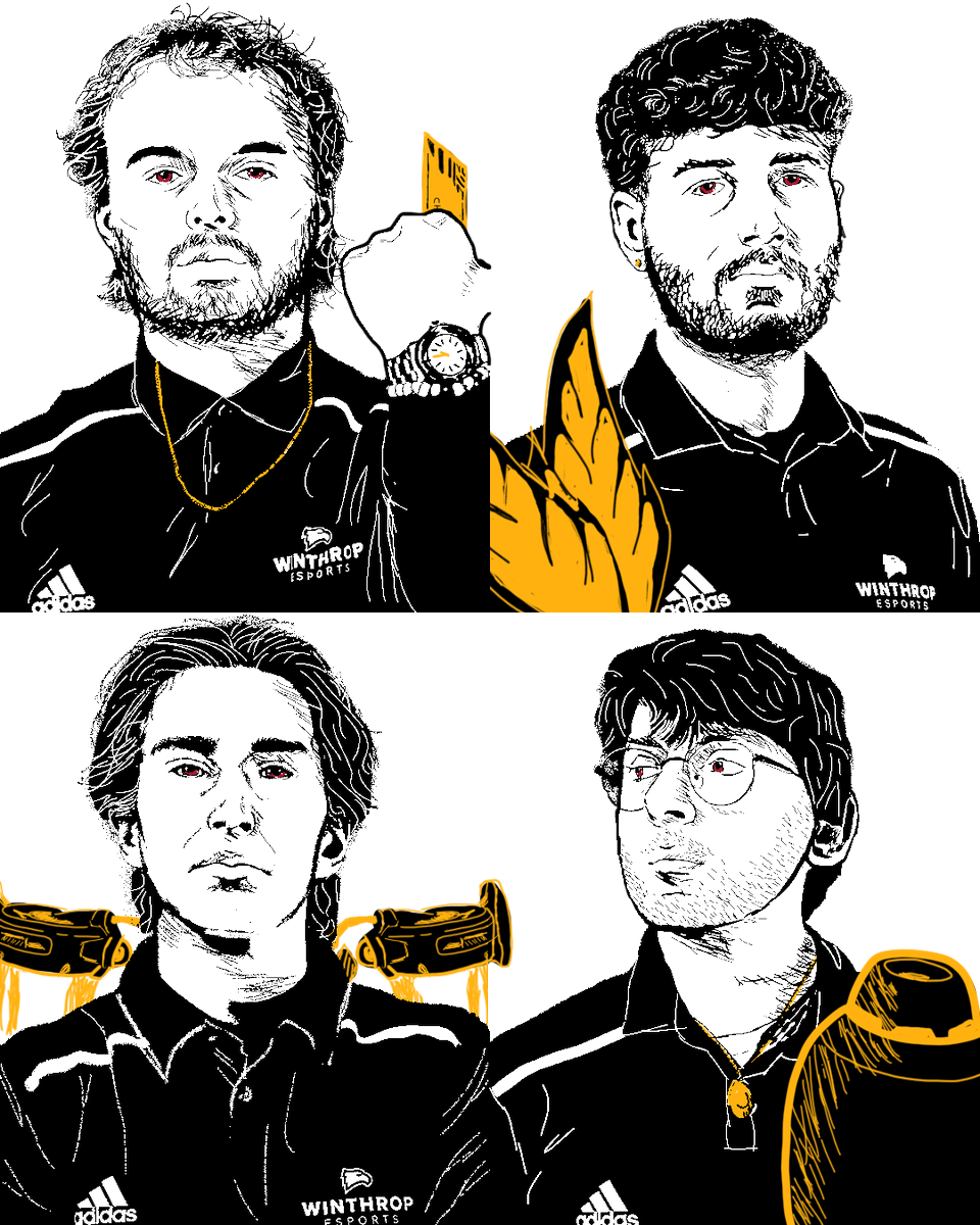 Winthrop Esports tweet media