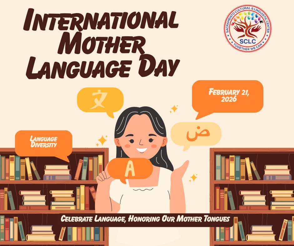 Sacramento Cultural & Linguistic Center tweet media