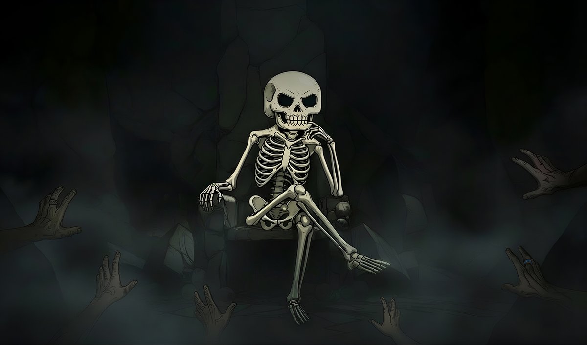 The Skellie Era Begins
Only the Bold Will Reach It. 

Collabs are Open.

Follow and interact to secure your spot.