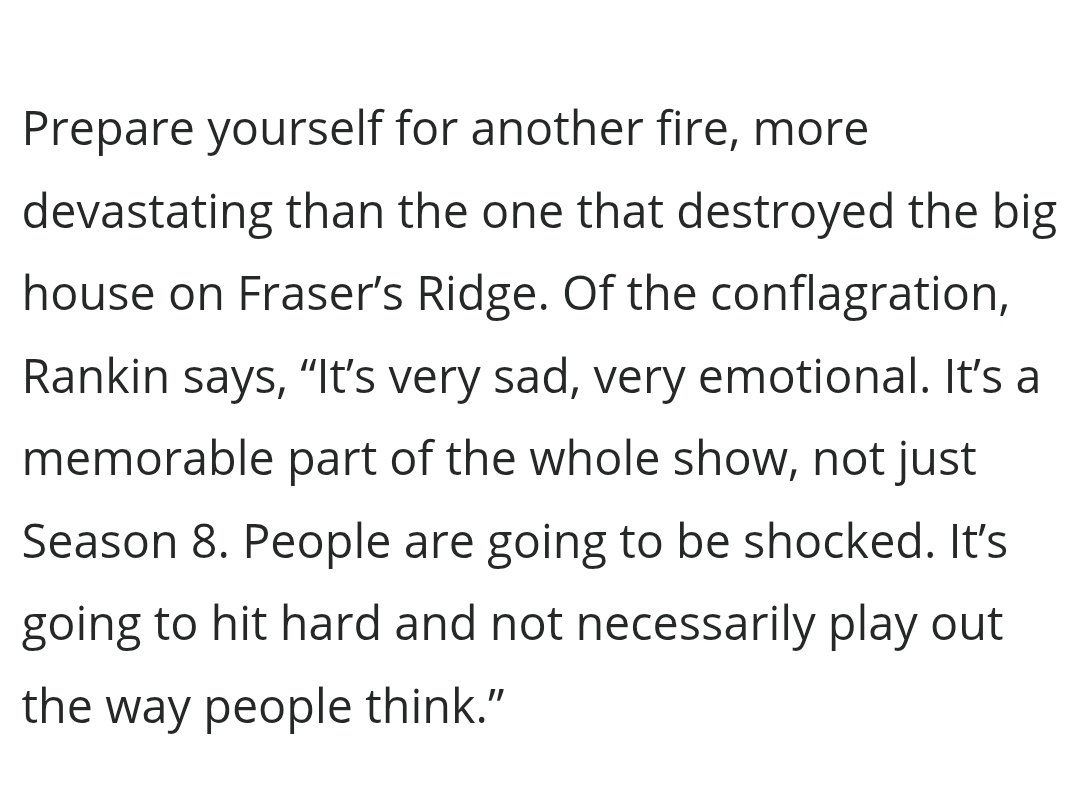 They really thought about killing Fergus off, I'm devastated. 😭 #Outlander