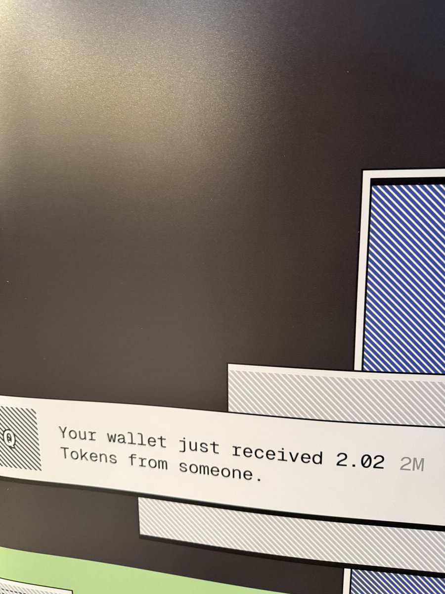 SzeNodeSki's tweet photo. @mysticryuujin You didn't get the 2.02 2M tokens I sent? https://t.co/2N0juayR8i