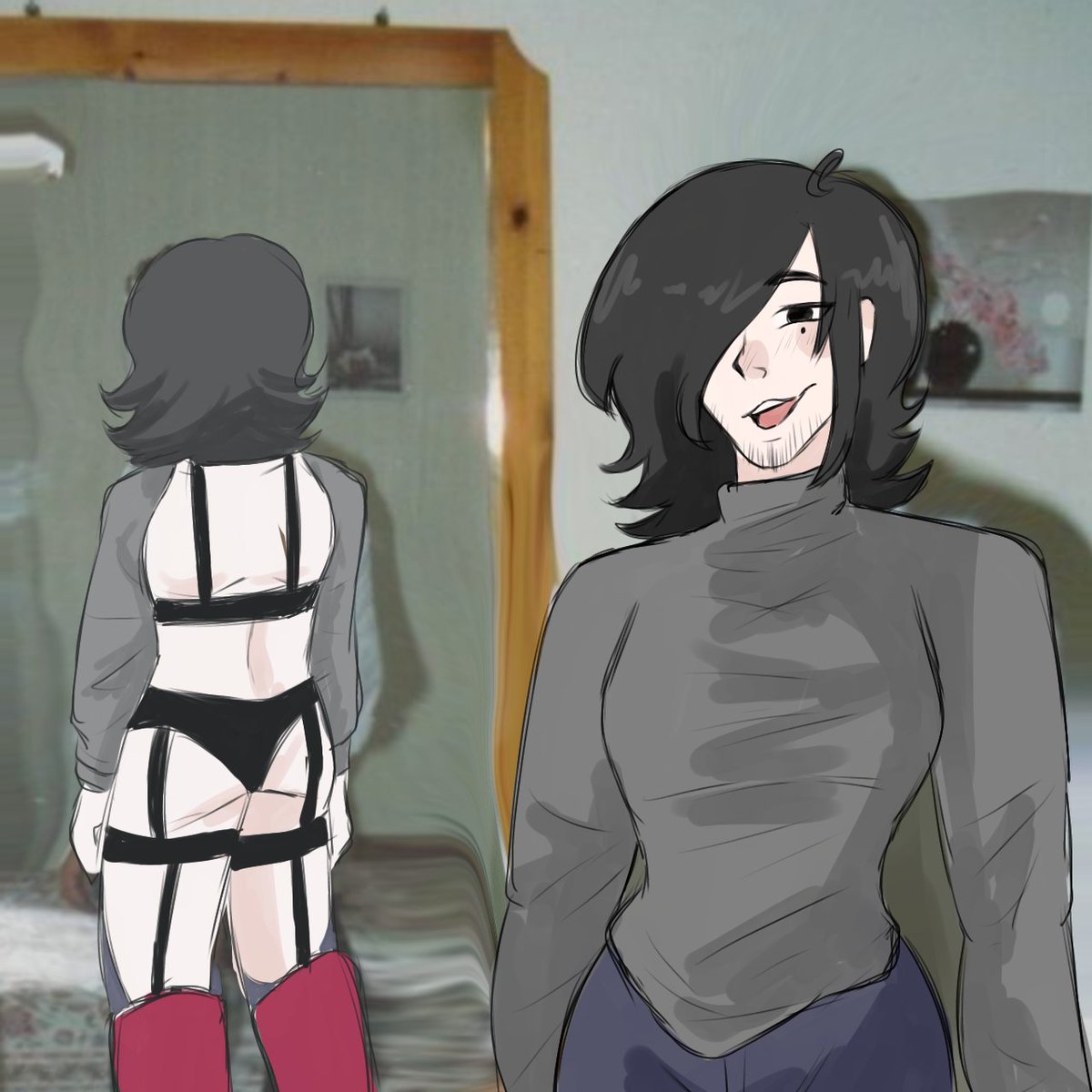 Le tome una foto a Bixo, ¿Que opinan? 😋✨
#curi