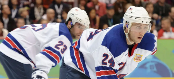 Two #NYR penalty killing together for <a href="/TeamUSA/">Team USA</a> at the Olympics? 

We've seen this before <a href="/WeBleedBlueNYC/">WeBleedBlue</a>