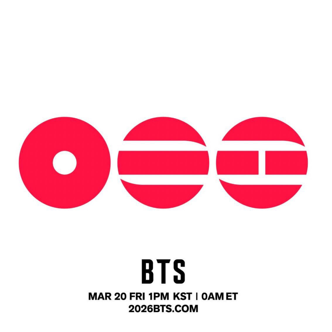 BTS will release their comeback album “ARIRANG” in a month.