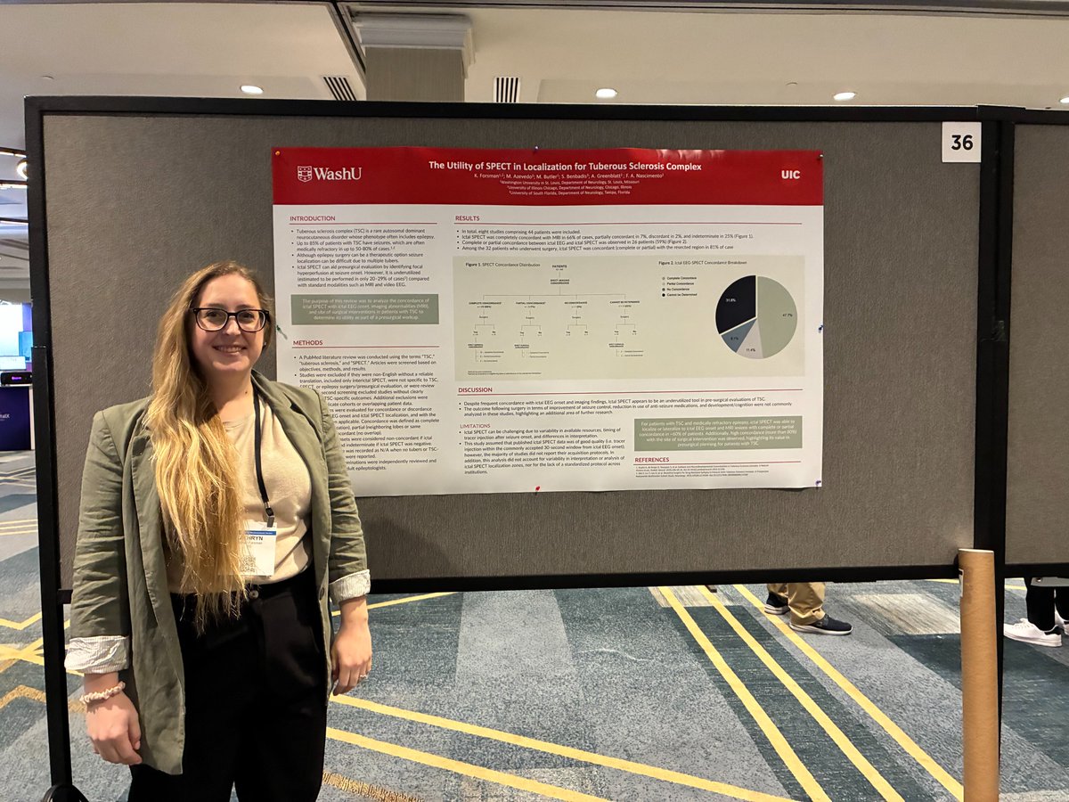 fabnascimen's tweet image. Fantastic work led by Dr. Katie Forsman on the utility of ictal SPECT in the presurgical workup of pts with #TSC. @tscalliance @thisisUIC @WashUNeurology