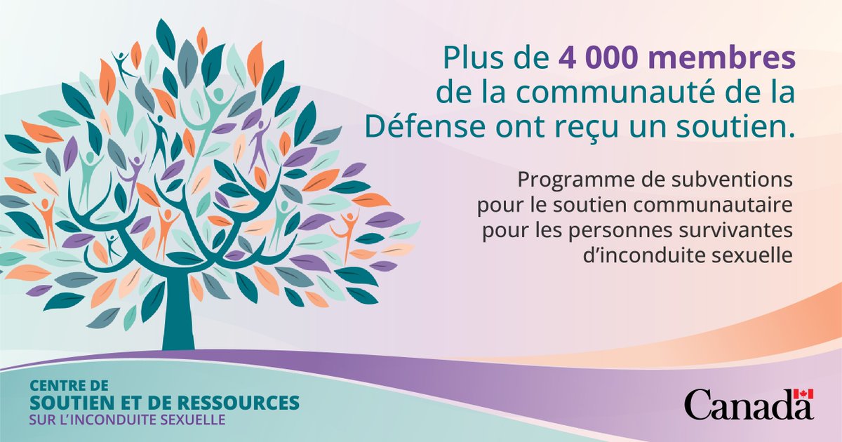 Centre de soutien/ressources - inconduite sexuelle tweet media