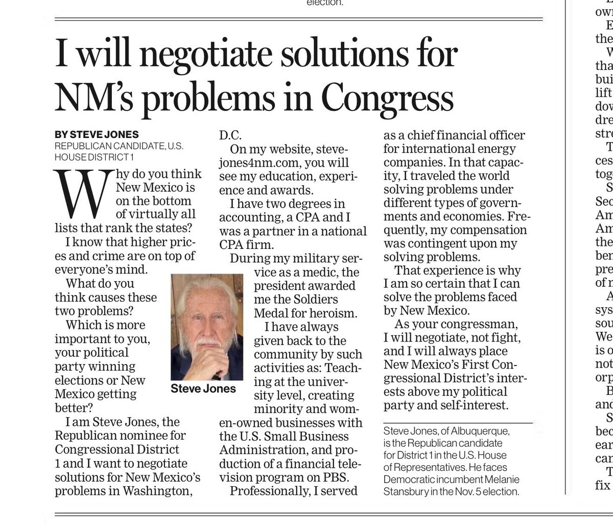 SteveRuidoso's tweet photo. This from the Albuquerque Journal https://t.co/nNpQaTM3g3