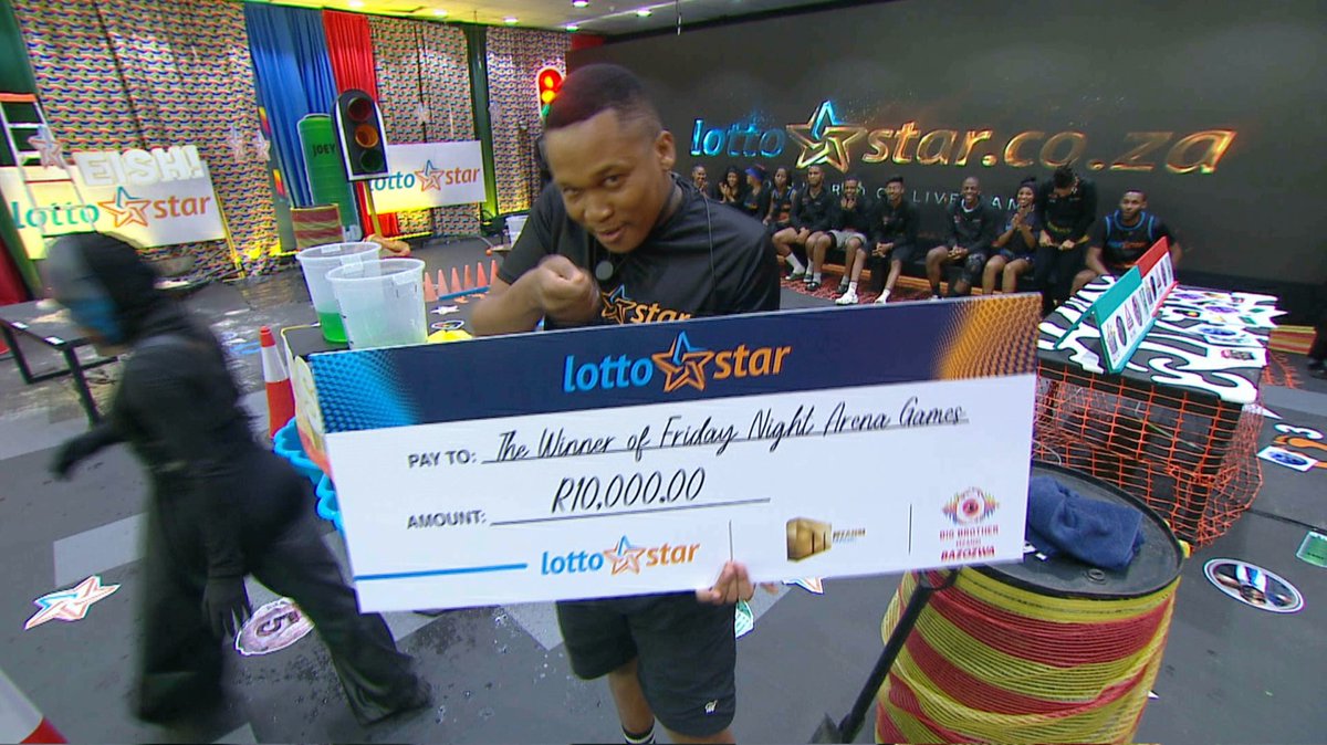 PhilMphela's tweet photo. Congratulations to Bafo. 

Shem Bravo has been yearning for a cheque in that house. 😂 https://t.co/qnKFjks94N
