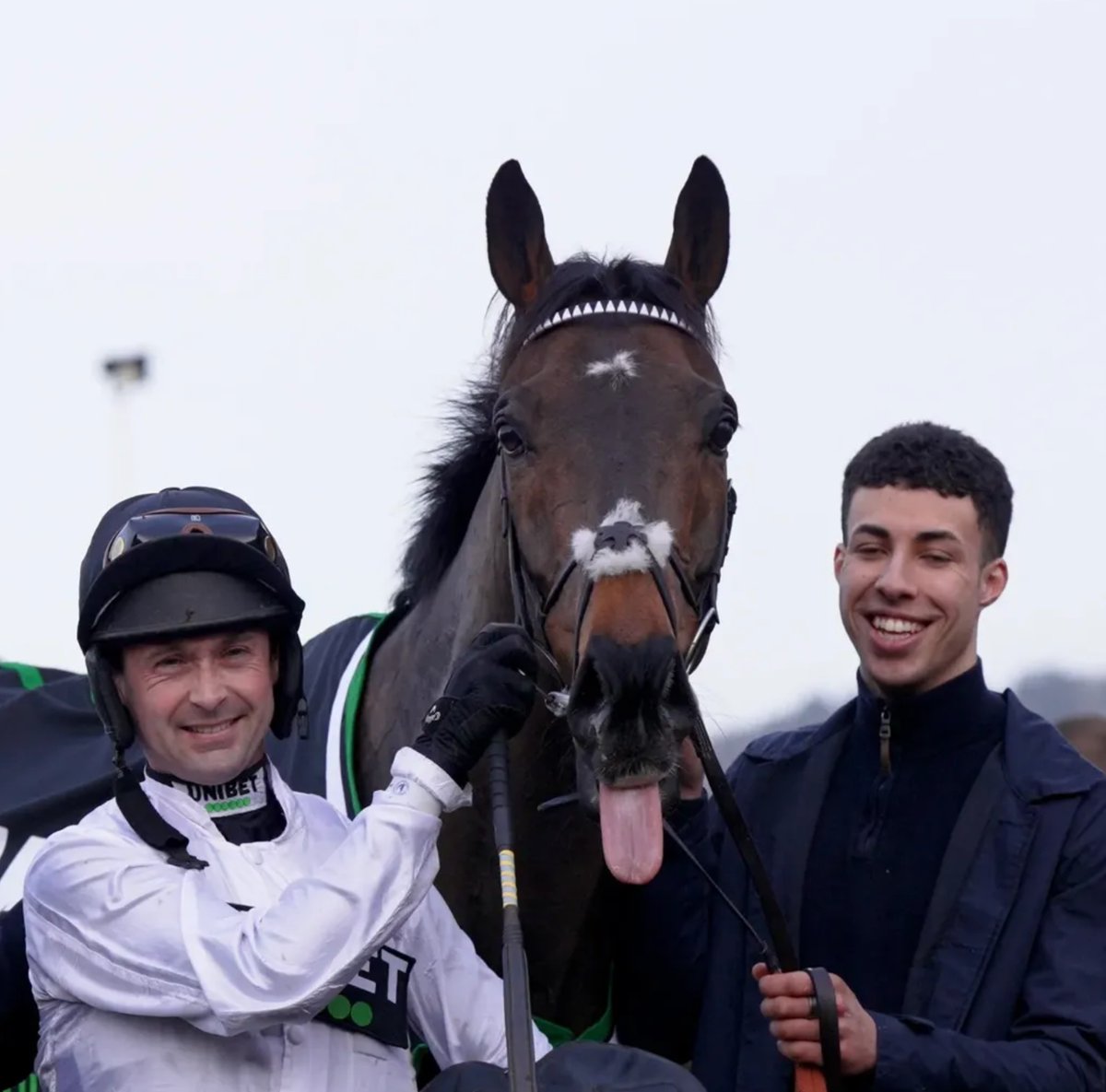 Let me explain

Those of us who love horse racing vs those who just want to slag it.

We don't care that it was a novice at Southwell.

We watched and smiled as he crossed the line and said 'go on boy'. Because we cling on to how he used to make us feel. 

Understand it.