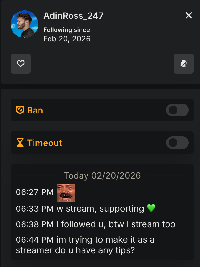 forntoh's tweet photo. @crashoverride @Younglaco @kick Is this the same person or a scammer? Was in my stream. https://t.co/H2HOiAUHbY