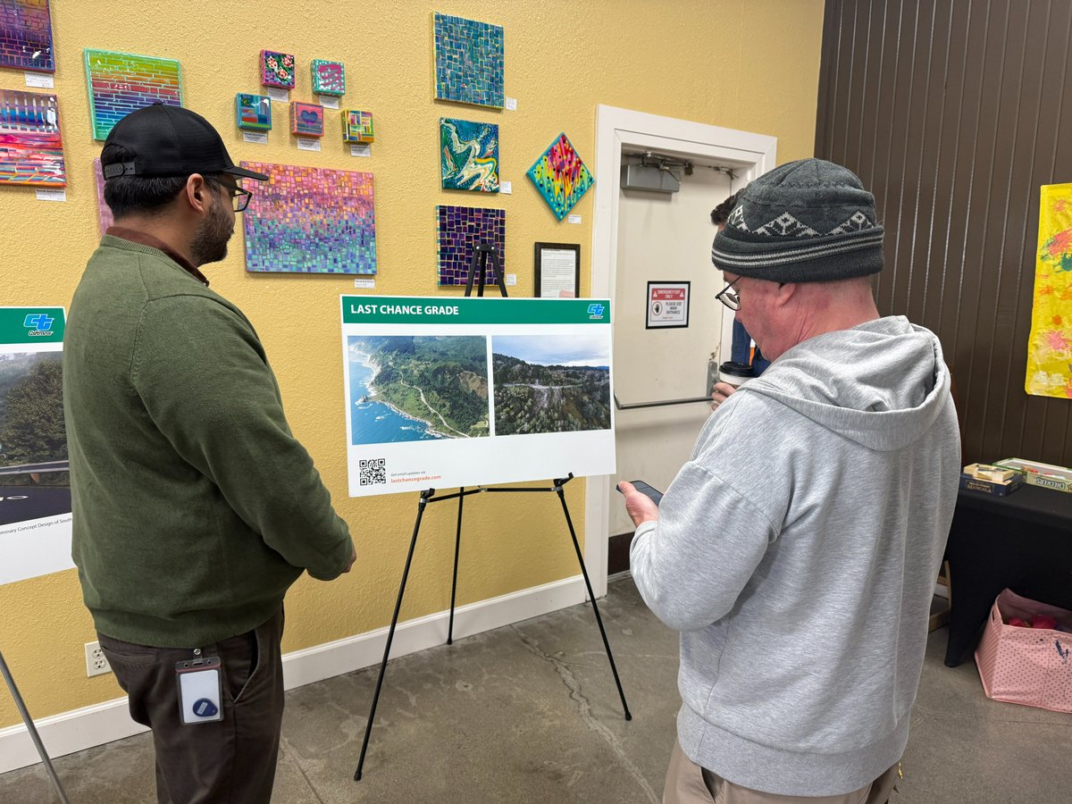 Caltrans District 1 tweet media