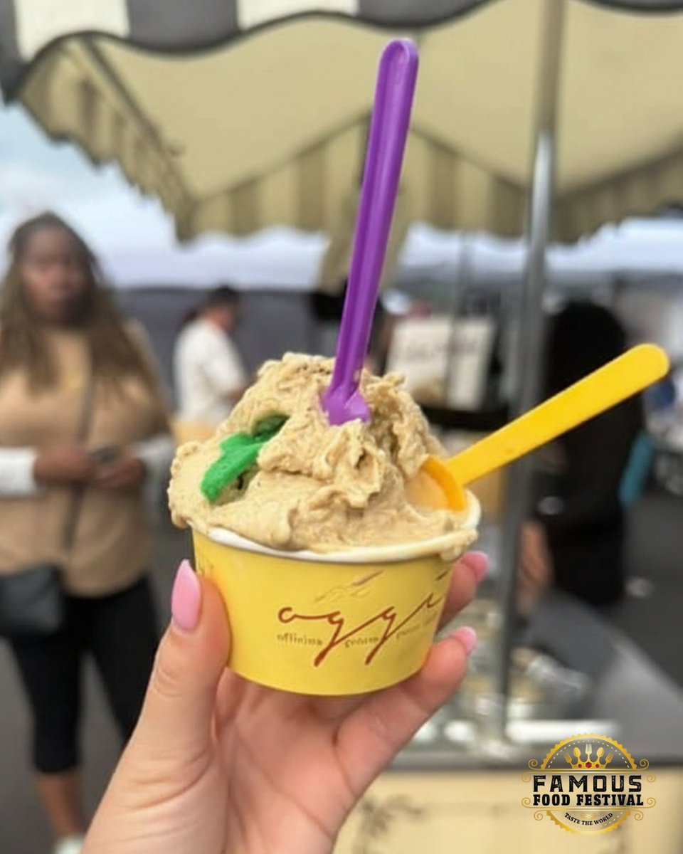 Me: I'm full and can't eat another bite.
Also me 5 minutes later: remembers that there's always room for dessert🍨✨

What's your favorite flavor?

📍Oggi Gelato

#FFF2026 #FamousFoodFestival #foodie
#gelato #icecream #dessert #foodie #foodporn #instafood