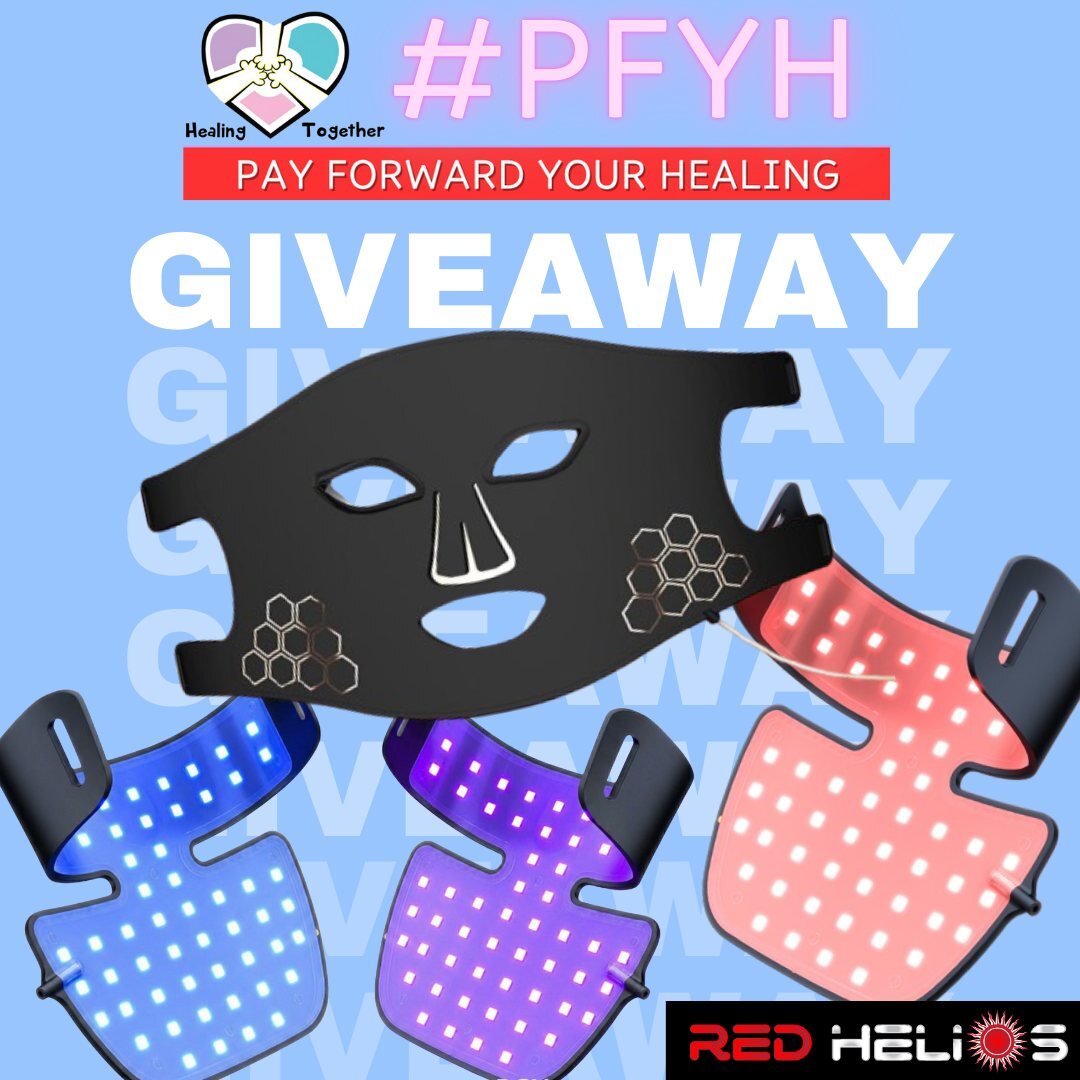 🎁GIVEAWAY - FEBRUARY 2026 #PFYH 
⛑️ Red Helios Community Face Mask and Neck Pad 🎭

🏆How to enter Draw?
Click Here to ENTER:
👉healingtogether.org/Giveaway
Comment “LINK” for link 🔗

✅Number of Winners Chosen - 1! 

✅What is being offered?
👉1 Face Mask with Neck Pad 
🎁Making …