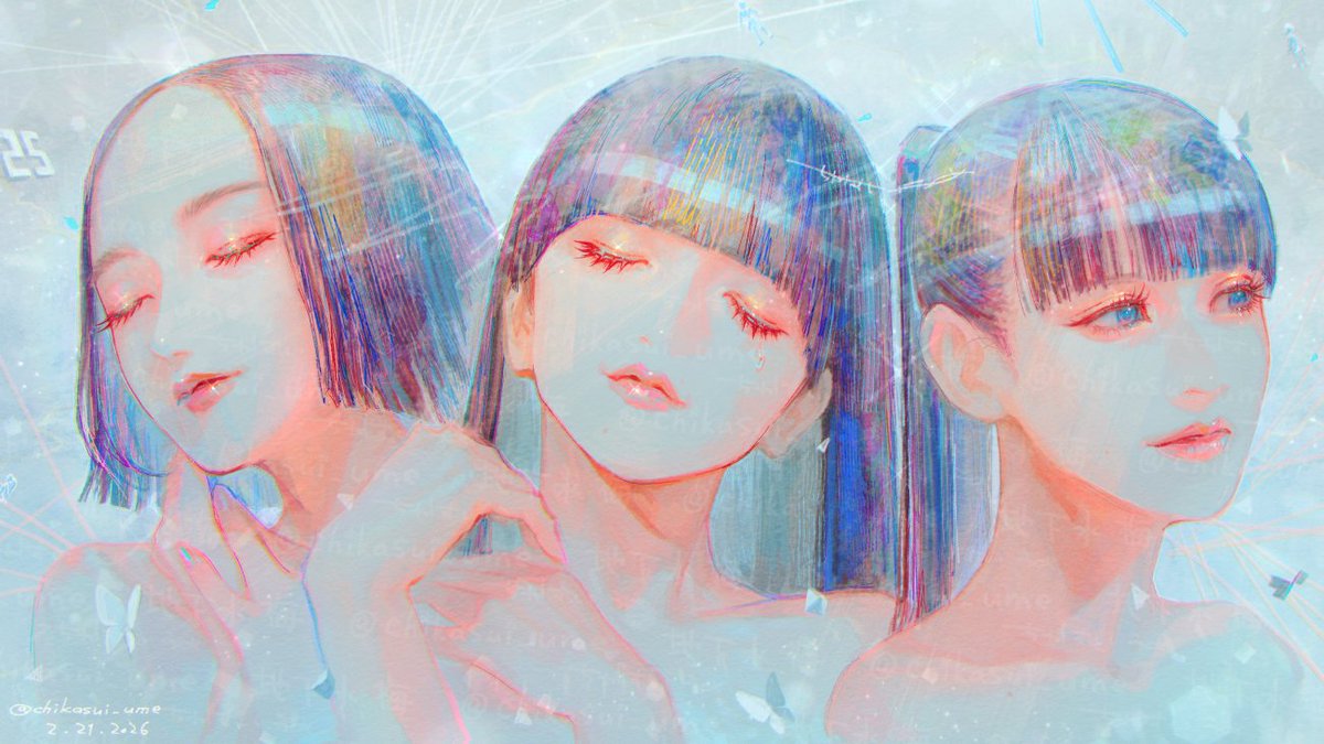 地下水 梅 | Chikasui Ume tweet media