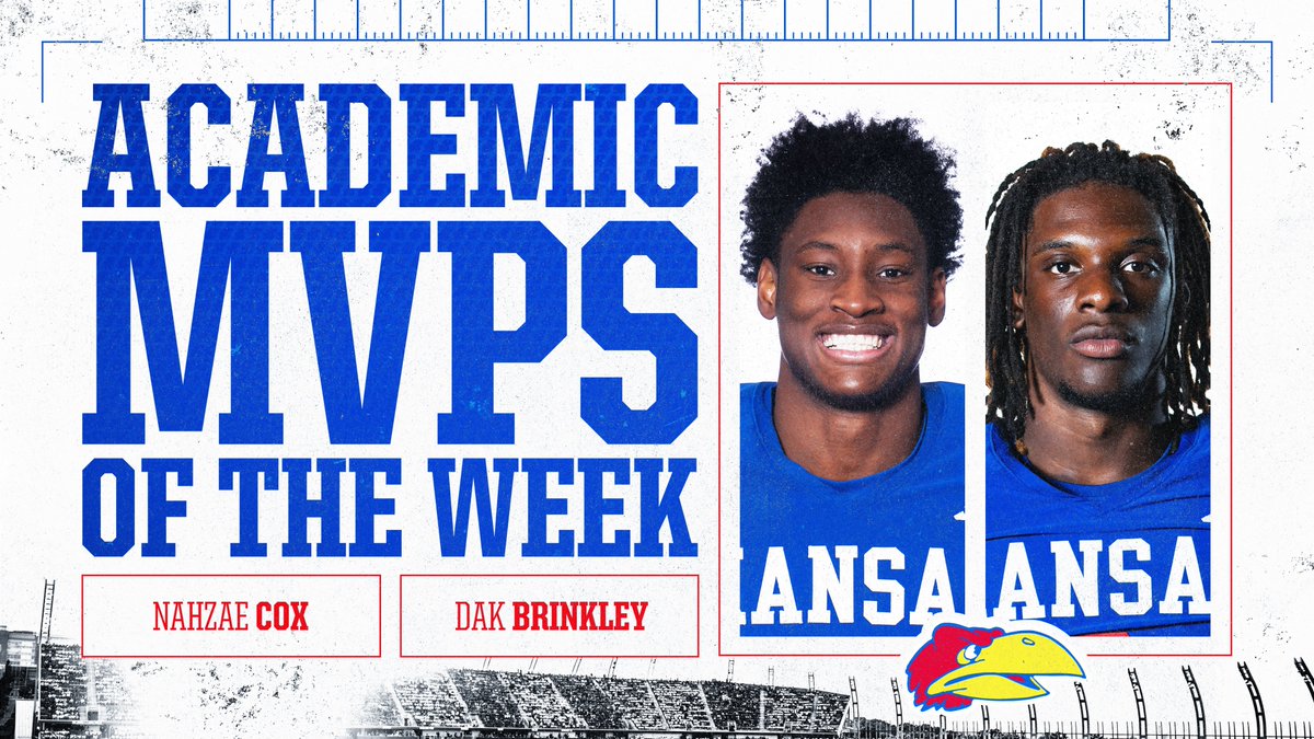 Kansas Football tweet media