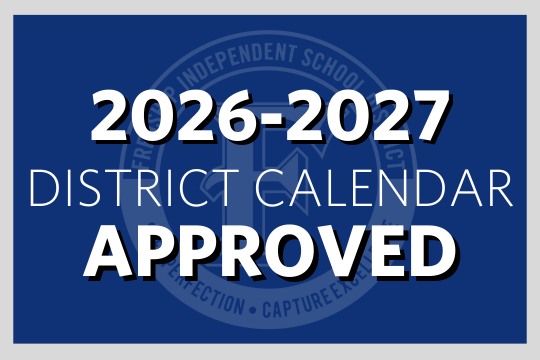 FrenshipISD's tweet photo. After gathering input from our Frenship parents, staff, and community members on calendar drafts, the Frenship ISD Board of Trustees have approved the 2026-2025 District Calendar.
To view and download calendar, CLICK HERE https://t.co/T1WLO8rHDp https://t.co/eBiKYxdJ4k