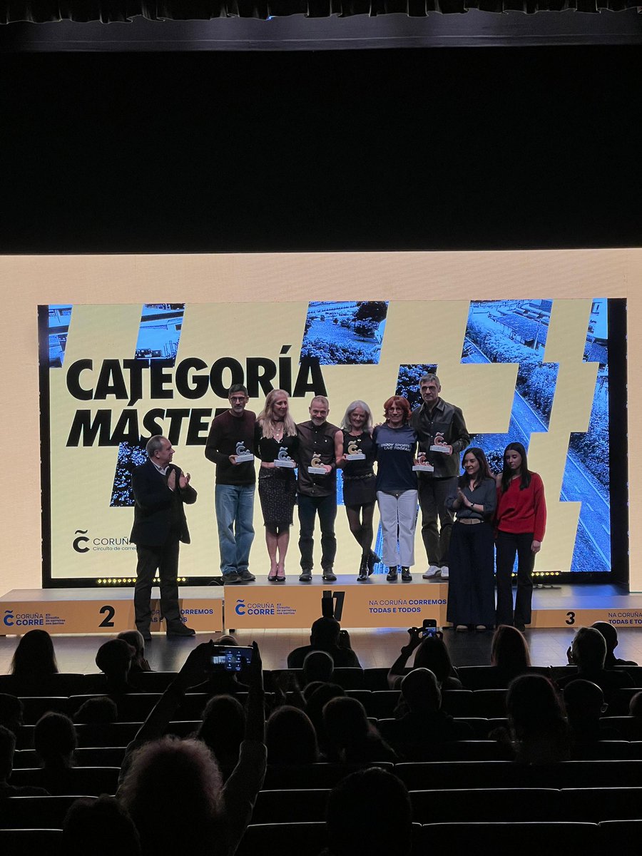 coruna_deportes's tweet photo. 🏆 Os premios reflexan a interxeracionalidade e diversidade que acollen estas carreiras.

👏 Grazas a todos e todas pola vosa 
participación e o voso esforzo! https://t.co/aRr0mU8vwy