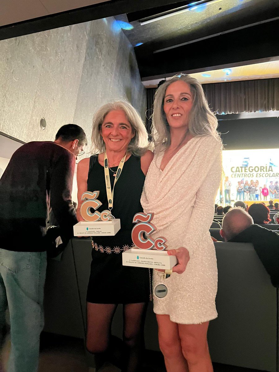 coruna_deportes's tweet photo. 🏆 Os premios reflexan a interxeracionalidade e diversidade que acollen estas carreiras.

👏 Grazas a todos e todas pola vosa 
participación e o voso esforzo! https://t.co/aRr0mU8vwy