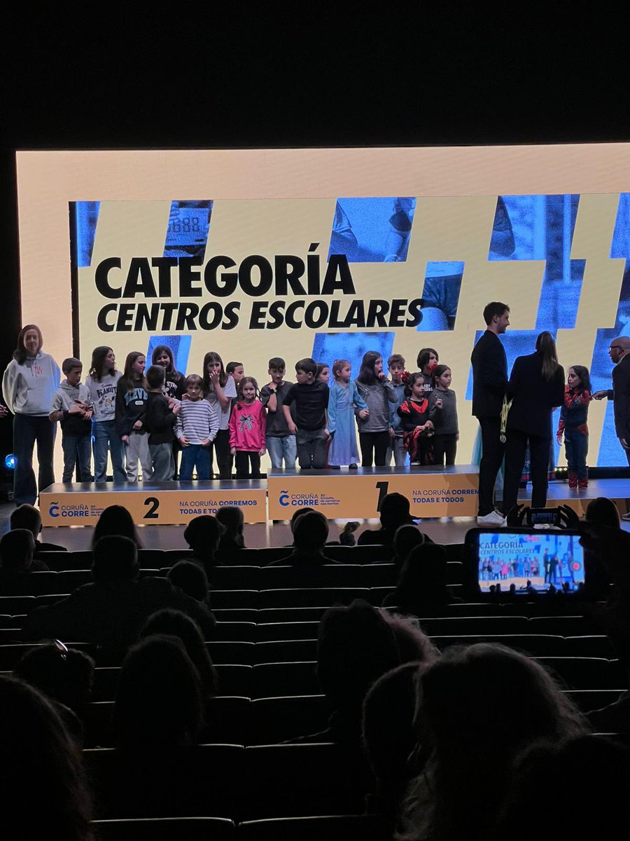 coruna_deportes's tweet photo. 🏆 Os premios reflexan a interxeracionalidade e diversidade que acollen estas carreiras.

👏 Grazas a todos e todas pola vosa 
participación e o voso esforzo! https://t.co/aRr0mU8vwy