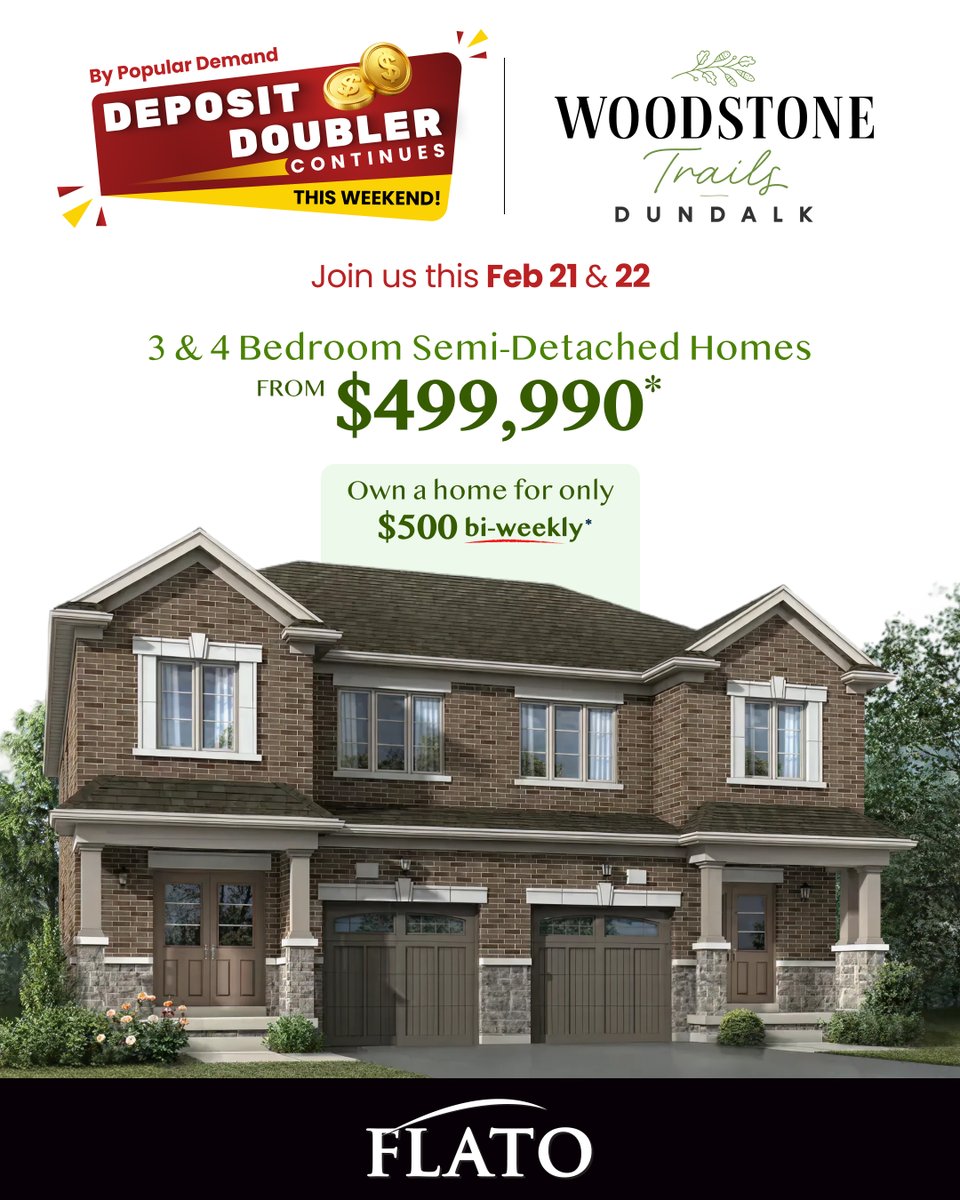 FLATO DEVELOPMENTS tweet media