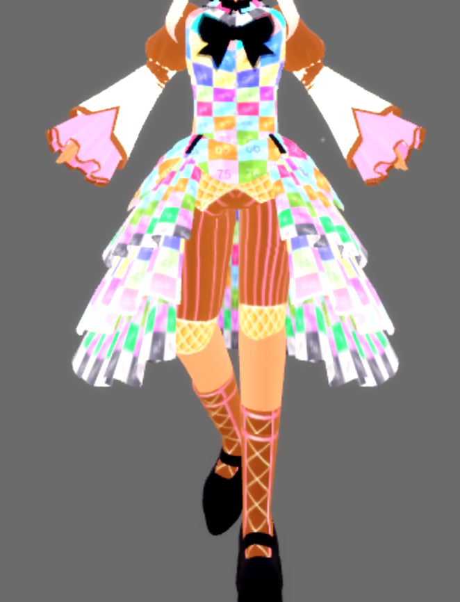 Finally working on my neopolitan fit now. Was supposed to finish it for valentines.. but clearly that didnt happen. Anyways Wip 1