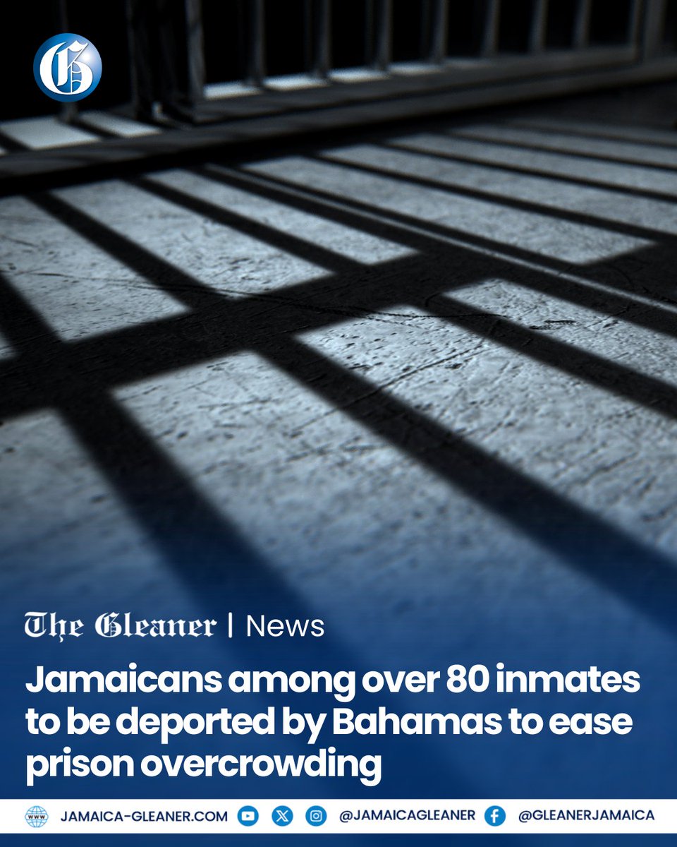 Jamaica Gleaner tweet media