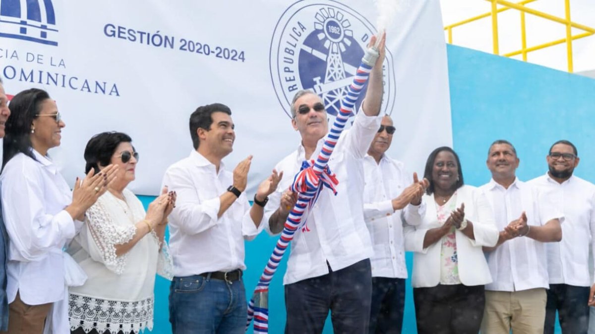 Presidente Abinader inaugurará ocho obras en Santiago Rodríguez, Duarte y Santo Domingo -
