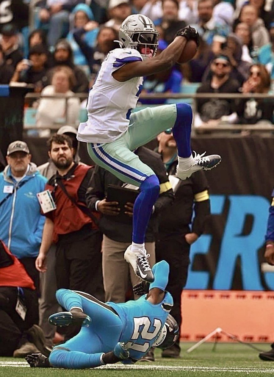 Cowboys_FanTalk's tweet photo. I’m not trading George Pickens…Closes thing we have seen to Randy Moss since Randy Moss! https://t.co/s2P6N48jul