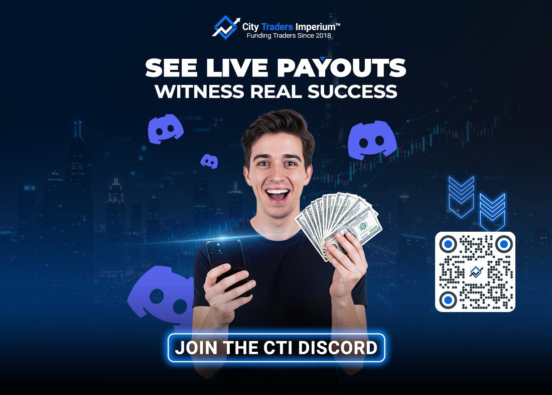 See LIVE payouts dropping daily at City Traders Imperium!  
Real traders, real success since 2018 💰📈  
<a href="/CTI_Funding/">City Traders Imperium</a> 
Witness the wins and join the CTI Discord now!  

discord.com/invite/86H9wYr…  

app.citytradersimperium.com/user-auth/regi…

#PropTrading #FundedTrader #CTI