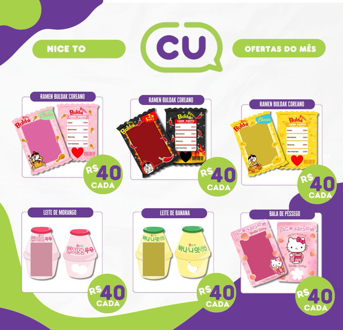 [VENDA/VENDO HOLDERS DE EMBALAGENS]

- Valor na imagem + freteS
- pagamento até dia 07/03
- ⁠Venda nacional, porém, a produção é demorada.
- ⁠Precisa fechar pelo menos 2 unidades de cada modelo.
- ⁠Holders de acrílico 
- feedbacks: no fixado 

Claim nos comentários com o seu @