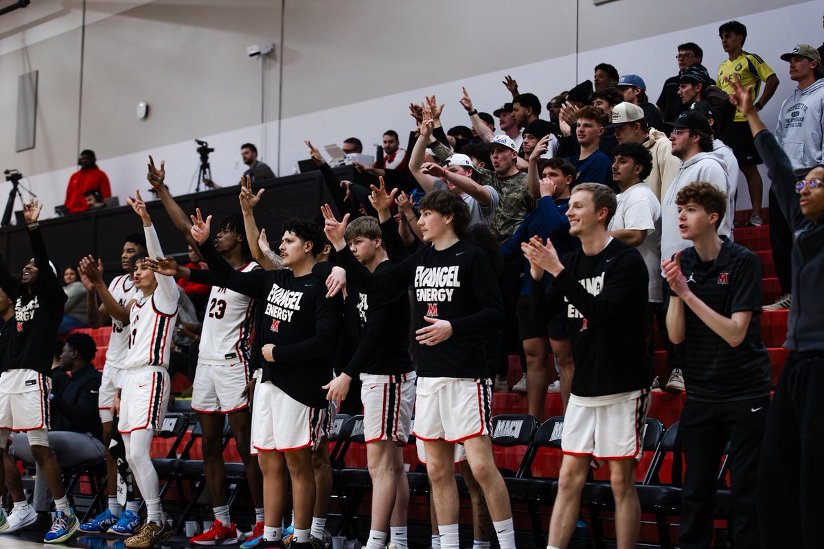 MACUMBB's tweet photo. THANK YOU, to our guy G! 

We just happen to have the best manager in the NAIA. 
Help us show some love to Garrison! https://t.co/SztjmyIdiu