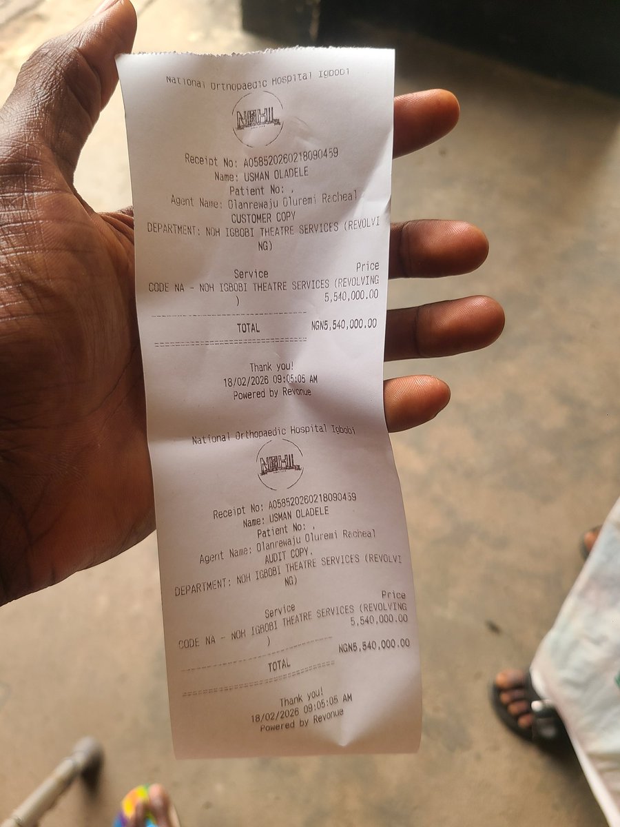 My name is usman and am writing to humbly request assistance concerning my ongoing medical treatment. I am currently facing significant health challenges that require urgent intervention, though have make the payment of 5.5m for the surgery but it remain money for drugs and other
