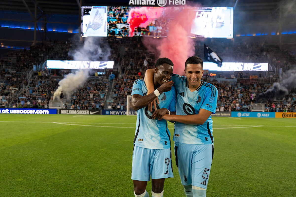Allianz Field tweet media