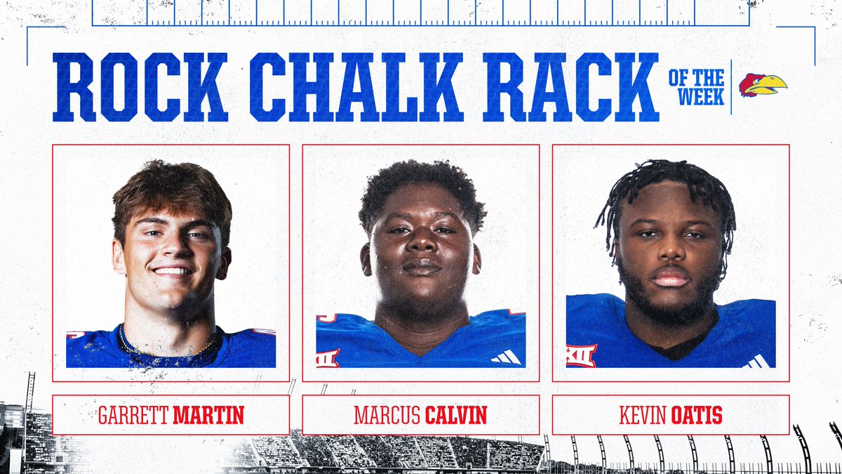 Kansas Football tweet media