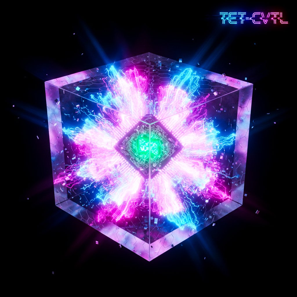 PhysSoliman's tweet photo. Now published: TET–CVTL NV-Spintronic Chip V1.0 - hybrid neuromorphic-spintronic platform for embodied quantum sensing in RENASCENT-Q.Ultra-shallow NV centers (<10 nm), SAW strain modulation, strong magnon-NV coupling (YIG), graphene/h-BN interface. 
The Lindblad master equation is extended with a retrocausal negentropic term modulated by embodied factor β = ϕ⁻² ≈ 0.382
Full technical design, hyperfine structures (¹⁴N/¹⁵N), 3D multilayer visuals, QuTiP/MuMax3 sims: https://t.co/Wge0rGgfLK

Continuing the TET–CVTL series. ✨🚀

#TETCVTL #QuantumSensing #QuantumBiology #RENASCENTQ #NVcenters #Spintronics #Retrocausality #OpenScience