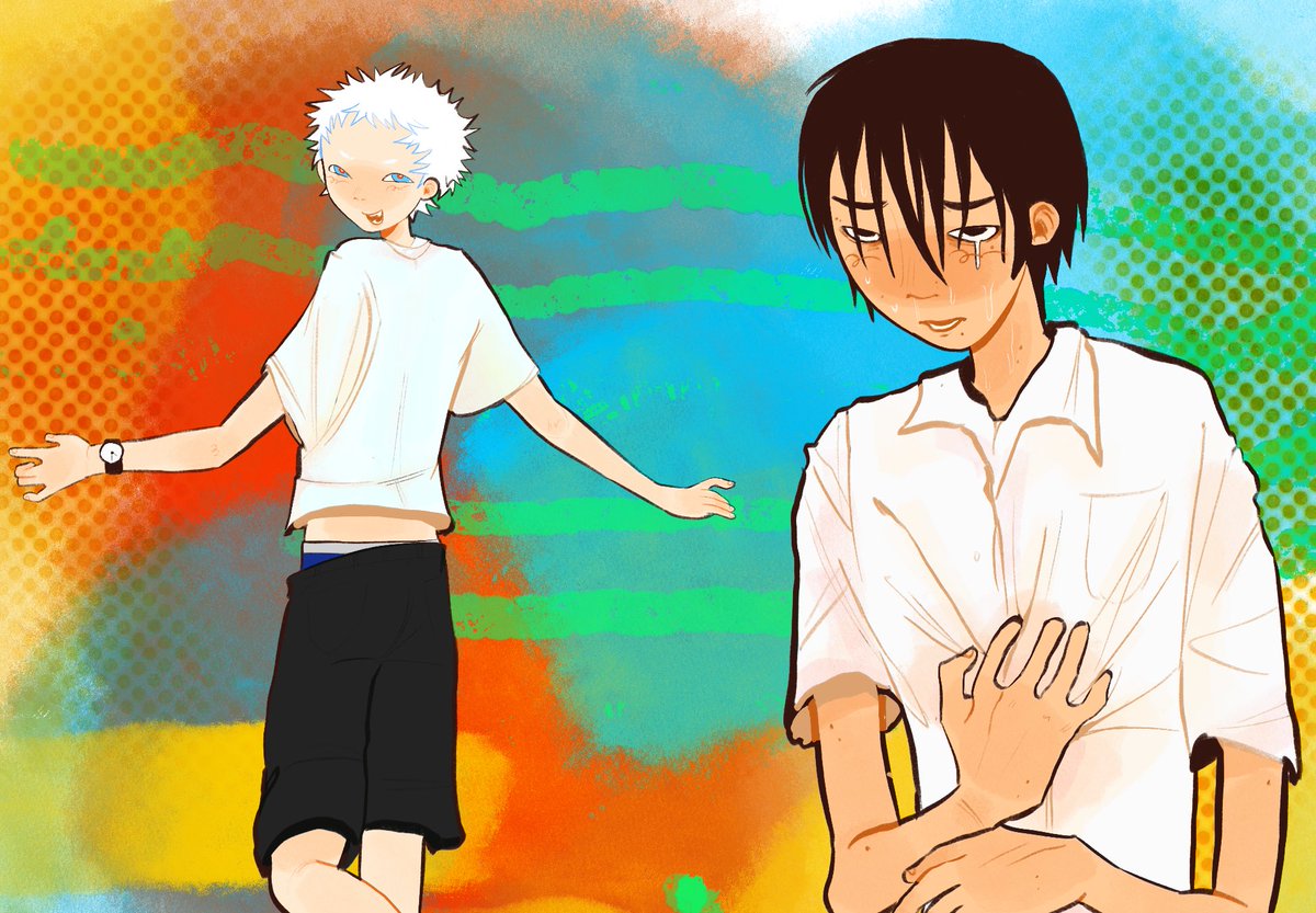 i jsust really think they r neat #tshd #yoshikaru #よしヒカ