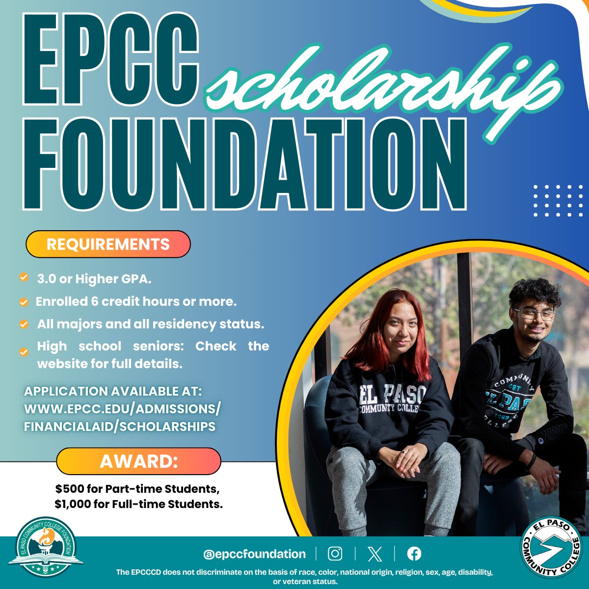 EPCC Foundation tweet media