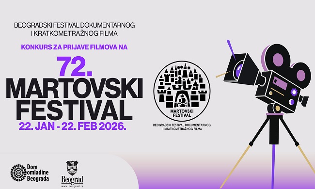 МАРТОВСКИ ФЕСТИВАЛ: Још ове недеље отворен конкурс - #dobrevesti #martovskifestival - dobrevesti.rs/%D0%BA%D1%83%D…