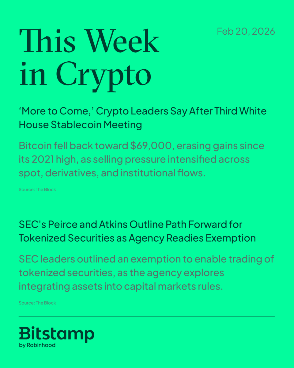 Bitstamp by Robinhood tweet media