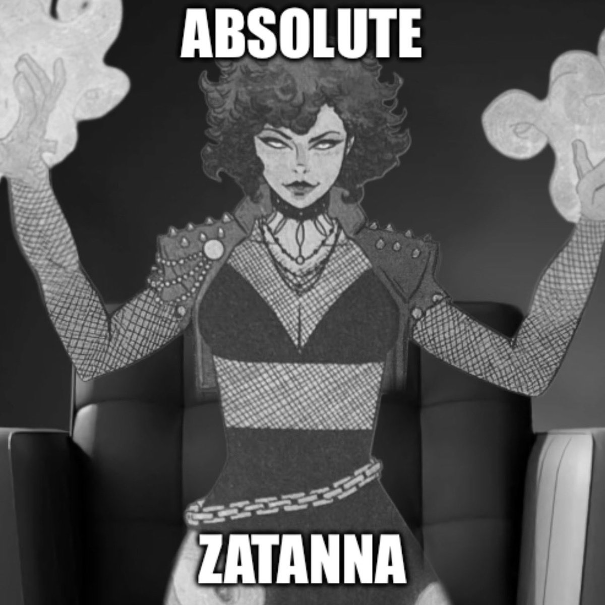 Estamos vivendo a ascensão da zatanna irmãos, isso é lindo
