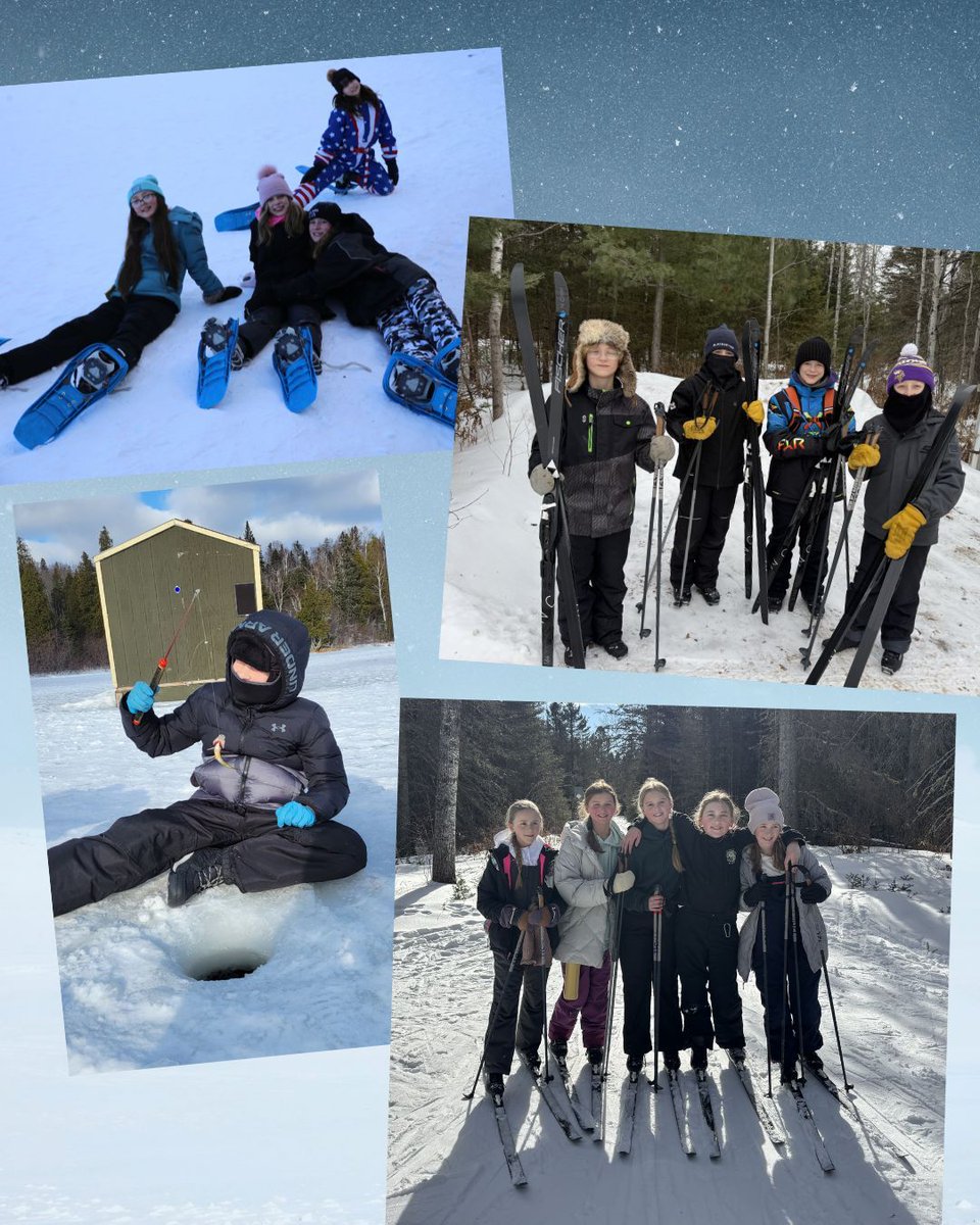 WMPublicSchools's tweet photo. WOLF RIDGE: Take 2!🌲⛰️
We're  rounding out our Wolf Ridge double-feature with the ANNUAL 6th Grade Field Trip! This isn't just a trip-- it's a  WMMS TRADITION! For 18+ years, Ms. Quarve &amp; Ms. Veches have let our 6th graders through a full week of adventure.
#WolfRidge https://t.co/i4aKRi4EOy