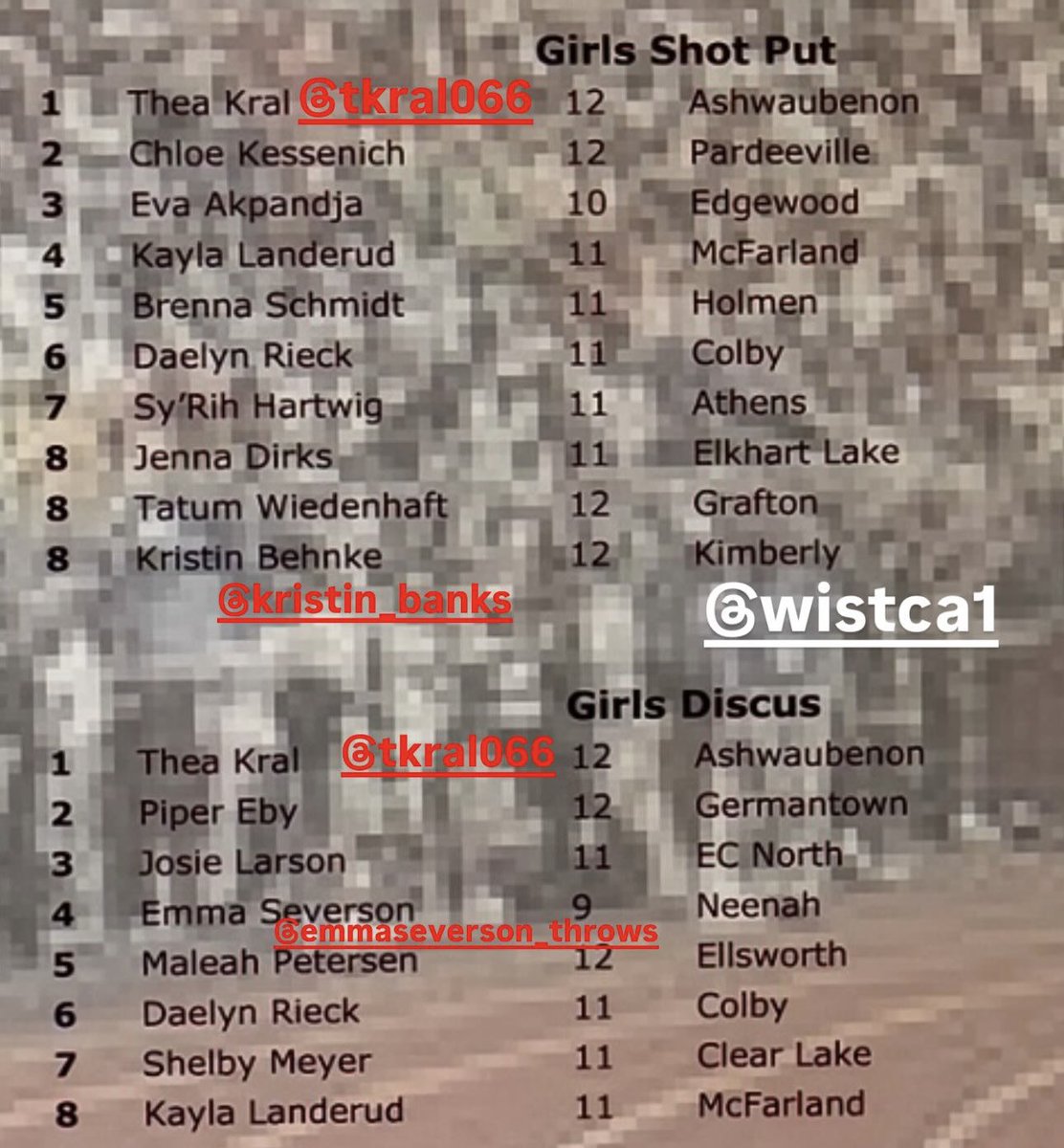 Fox Valley Throws Club tweet media