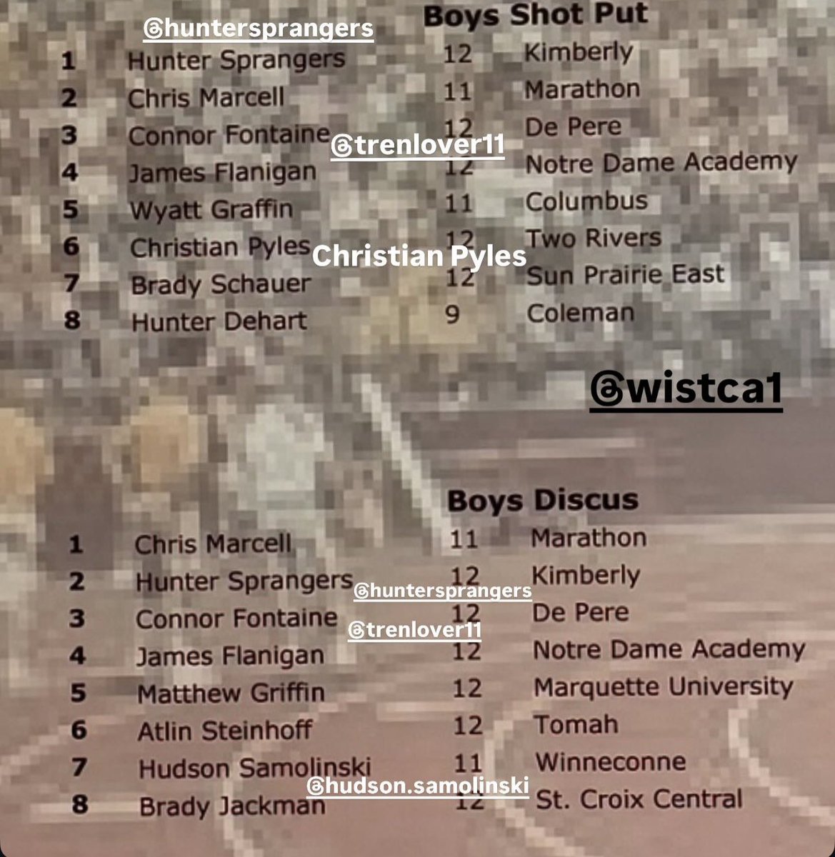 Fox Valley Throws Club tweet media