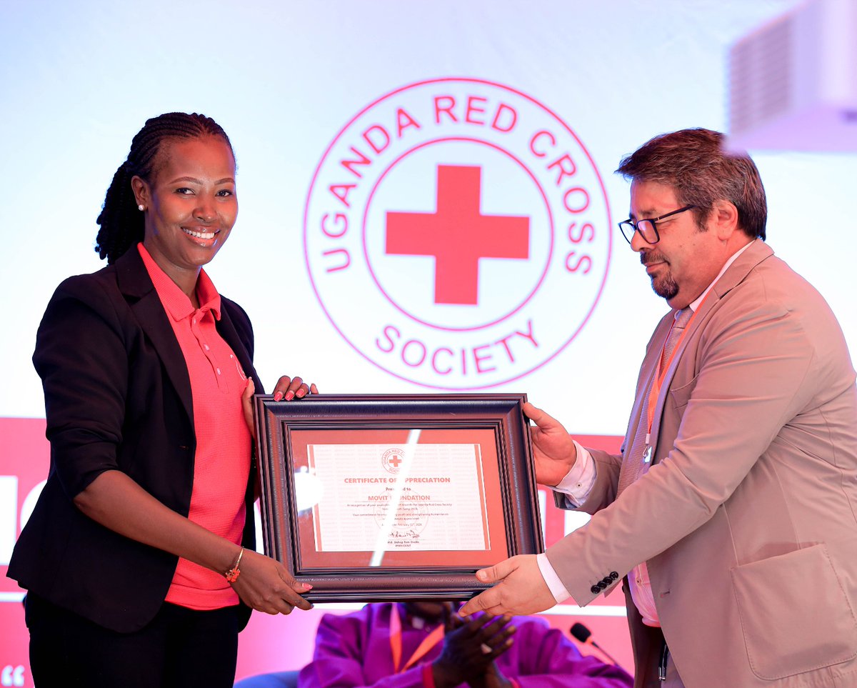 Uganda Red Cross Society tweet media
