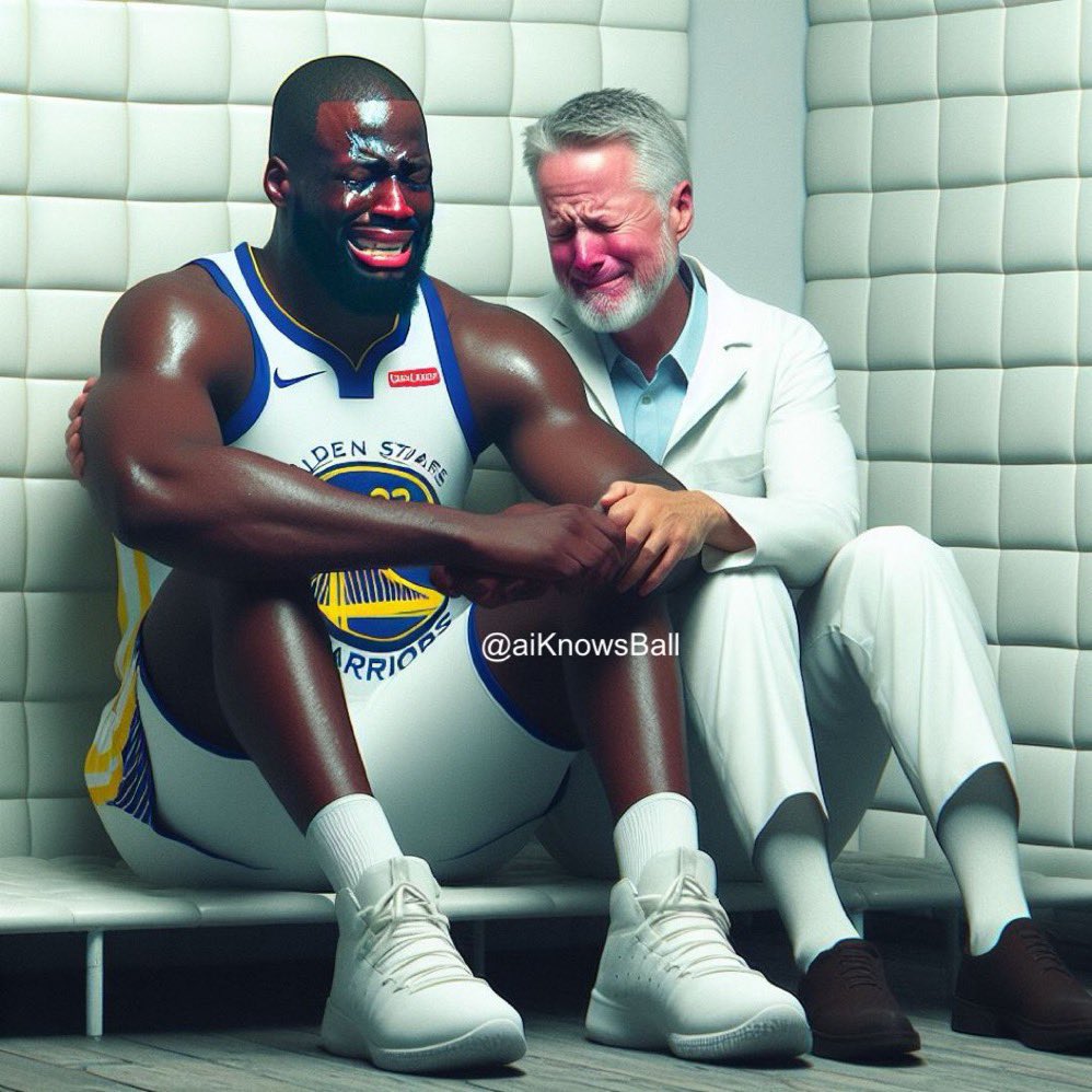 Draymond está hace semanas luchando contra la narrativa de que no puede jugar sin Steph y hoy Kerr declaró:

“Cuando Steph no está disponible, cambia por completo cómo nos defienden los rivales, eso le impacta más a Draymond que a nadie”.

JIJOOOO☠️⚰️