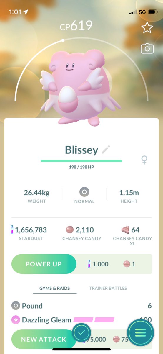 JohnPatrick_101's tweet image. #Blissey #NormalTypePokemon #PokemonGoAustralia #PokemonGoApp #CombatPower #BlisseyCP619 #PokemnGo #Pokemon @PokemonGoNews