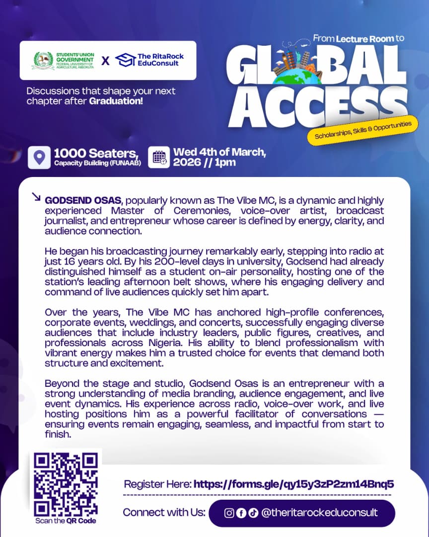 FUNAAB Students' Union tweet media